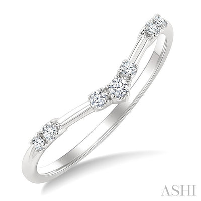 Chevron Diamond Fashion Band