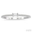 Stackable Petite Baguette Diamond Fashion Ring