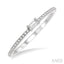 Stackable Petite Baguette Diamond Fashion Ring
