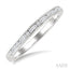 Stackable Baguette Diamond Fashion Band