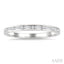 Stackable Baguette Diamond Fashion Band