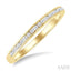 Stackable Baguette Diamond Fashion Band