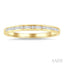 Stackable Baguette Diamond Fashion Band