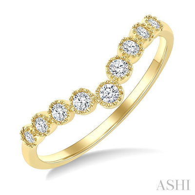Chevron Diamond Fashion Band