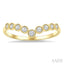 Chevron Diamond Fashion Band
