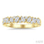 Mixed Shape Zig-Zag Diamond Fashion Band