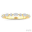 Marquise & Round Diamond Fashion Band