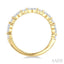 Marquise & Round Diamond Fashion Band