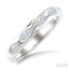 5 Stone Marquise Shape Bezel Set Diamond Band