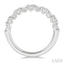 Stackable Baguette Diamond Fashion Band
