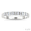 Stackable Baguette Diamond Fashion Band