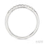 Stackable Baguette Diamond Fashion Band