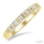 Stackable Baguette Diamond Fashion Band