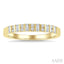 Stackable Baguette Diamond Fashion Band