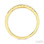 Stackable Baguette Diamond Fashion Band