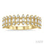 Baguette Diamond Fashion Band
