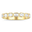 Diamond Bezel Stackable Ring