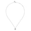 Bujukan Sterling Silver Cross Medallion Pendant
