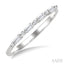 Stackable Baguette Diamond Fashion Band