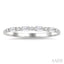 Stackable Baguette Diamond Fashion Band