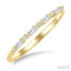 Stackable Baguette Diamond Fashion Band