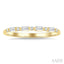 Stackable Baguette Diamond Fashion Band