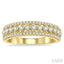 Three Row Diamond Fashion Band