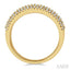 Three Row Diamond Fashion Band
