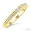 Stackable Baguette Diamond Fashion Band