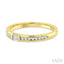 Stackable Baguette Diamond Fashion Band