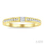Stackable Baguette Diamond Fashion Band