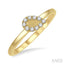 Stackable Pear Shape Diamond Fashion Band