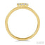 Stackable Pear Shape Diamond Fashion Band