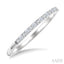 Stackable Baguette Diamond Fashion Band