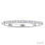 Stackable Baguette Diamond Fashion Band