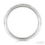 Stackable Baguette Diamond Fashion Band
