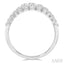 Graduated Diamond Fashion Band