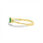 Emerald & Diamond Fashion Ring