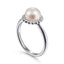 Bujukan Sterling Silver Pearl Fashion Ring