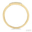Paperclip Diamond Fashion Ring