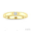 Stackable Diamond Fashion Band