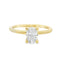 Oval Diamond Solitaire Engagement Ring