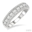 Baguette Diamond Fashion Band