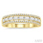 Baguette Diamond Fashion Band