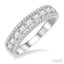 Baguette Diamond Fashion Band