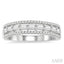 Baguette Diamond Fashion Band