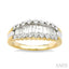 Baguette Diamond Wedding Band