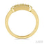 Paperclip Diamond Fashion Ring