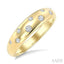 Bold Mosaic Diamond Fashion Band