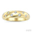Bold Mosaic Diamond Fashion Band